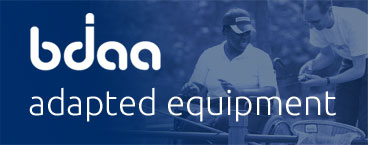 British Disabled Angling Assocation Adapted Equipment