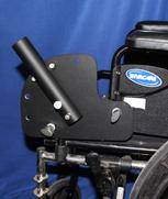 Dorado wheelchair rod holder
