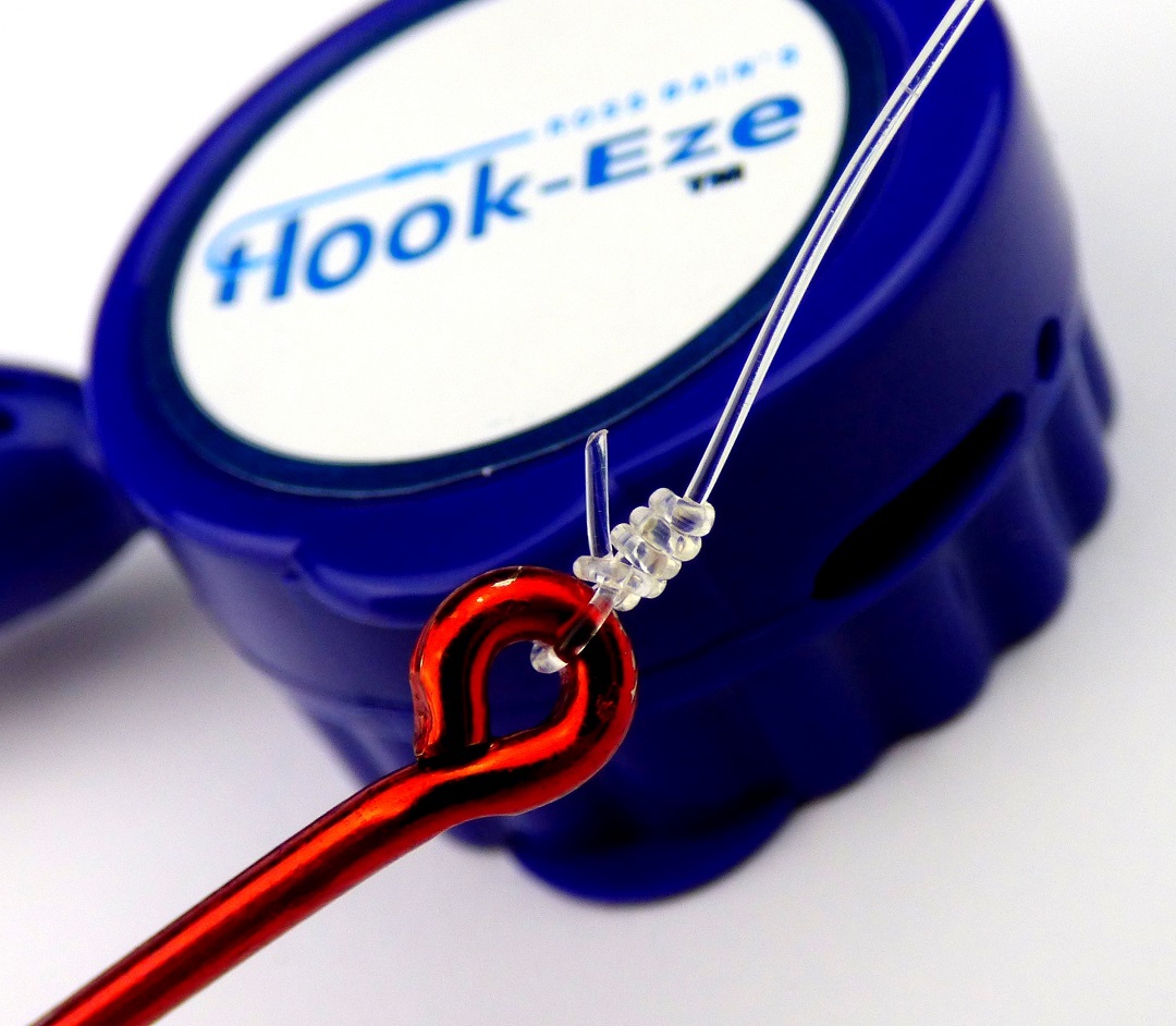 Hook-Eze & hook safe device