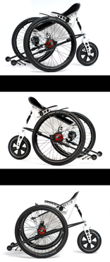 Trekinetic GT- 3 (active manual or attendant)