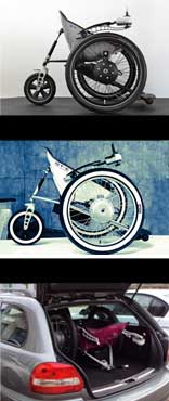 Trekinetic GTE (power chair)