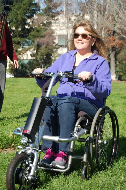 Firefly Electric Wheelchair Power Attachment