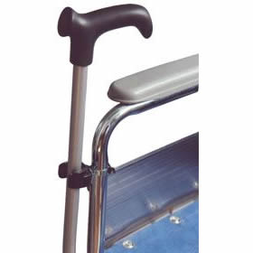 Walking Stick Clip for Wheelchairs