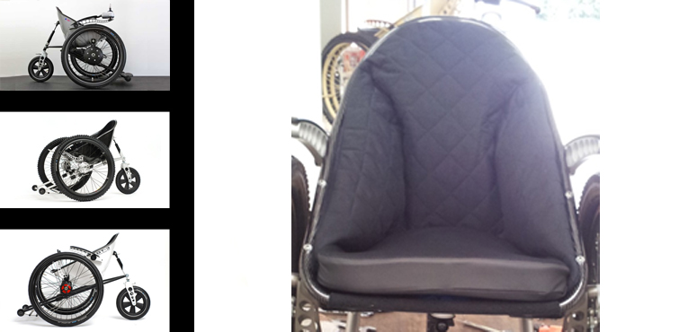 Trekinetic Hyperformer seat liner,  (child to Adult)