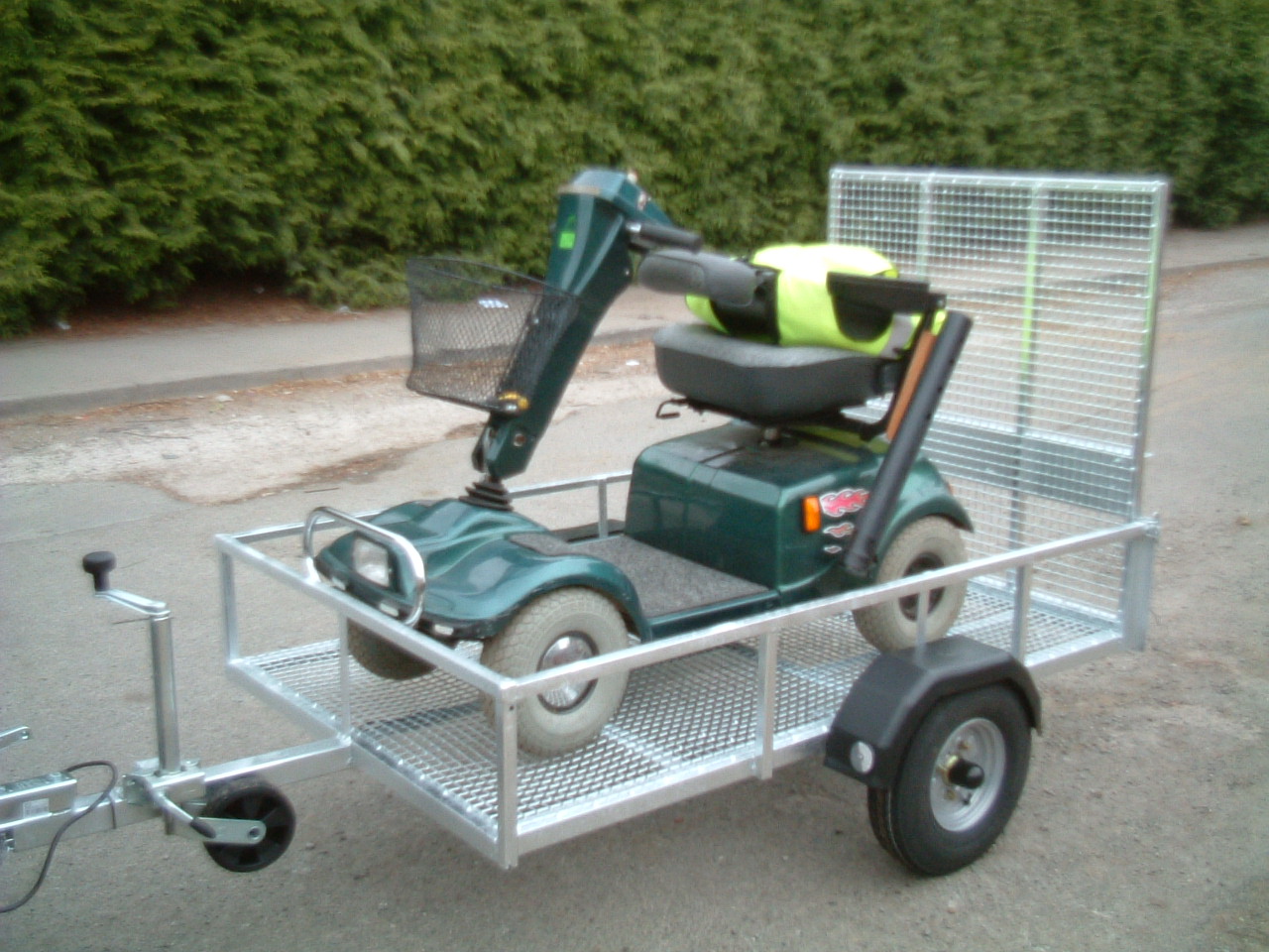 DISABILITY SCOOTER   TRAILER