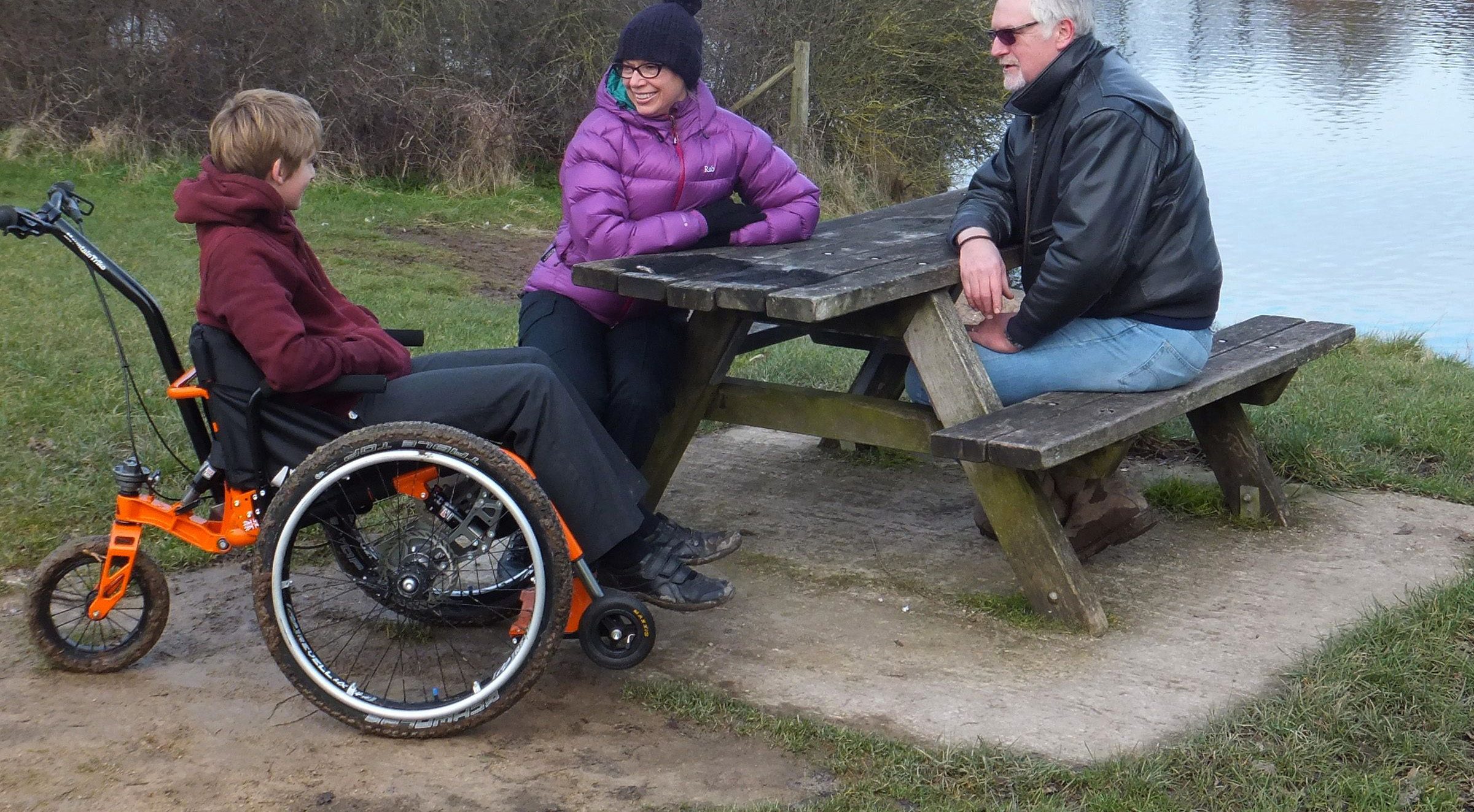 The Mountain trike Push