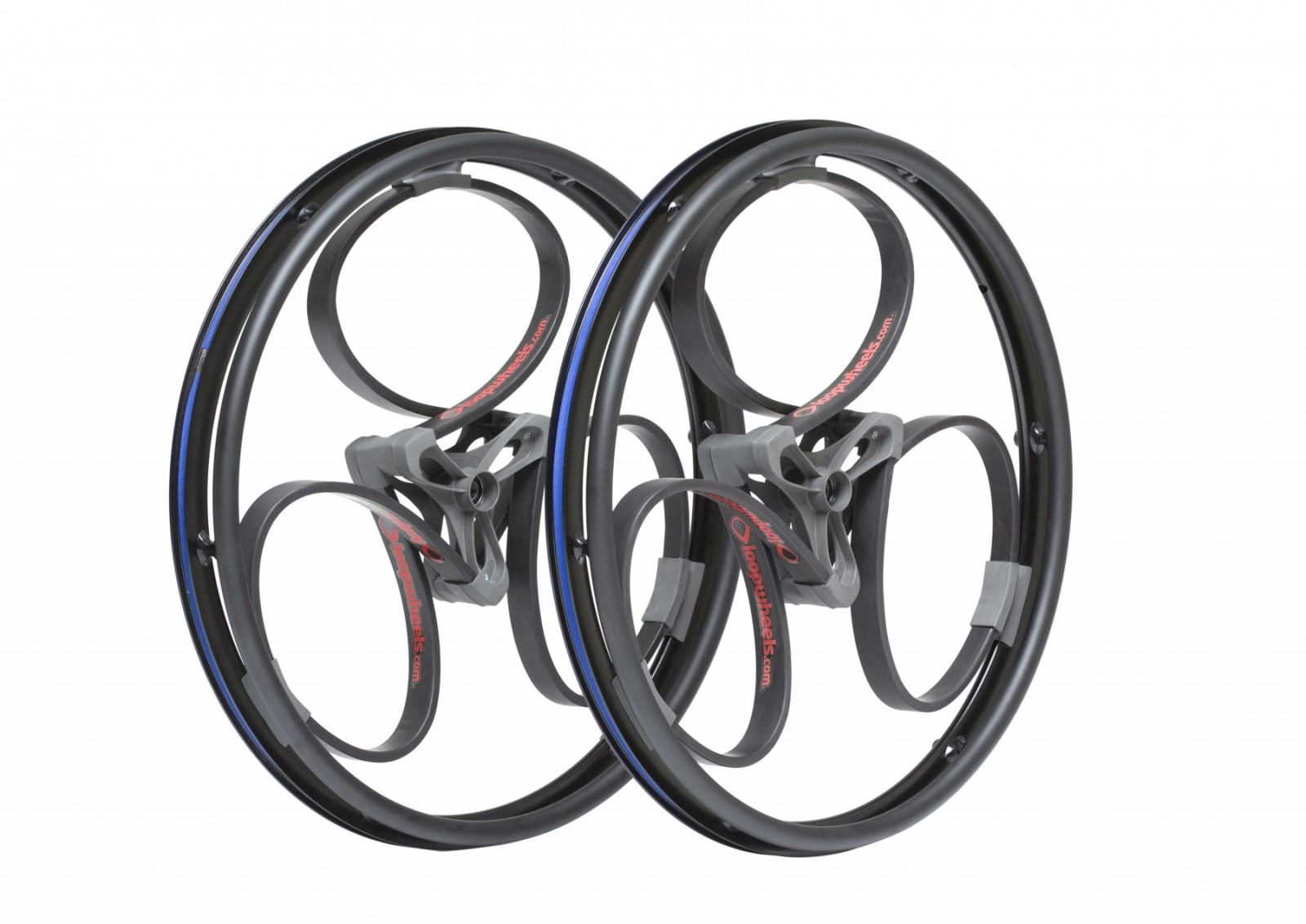 Loopwheels for Wheelchairs