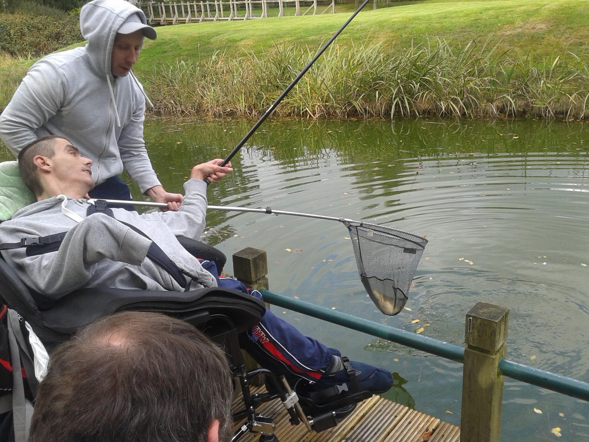 Adaptive angling equipment